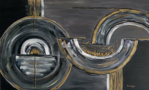 Abstract I di Carmen Aurariu, Pittura in vendita su Singulart