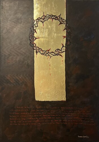 SACRIFICE van Carmen Aurariu, Schilderij te koop op Singulart