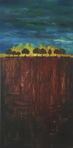 SUNSET di Carmen Aurariu, Pittura in vendita su Singulart