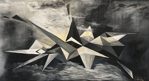Memories from the Future di Carmen Aurariu, Pittura in vendita su Singulart