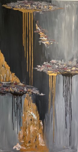 The World Beyond Us by Carmen Aurariu, Painting for Sale on Singulart