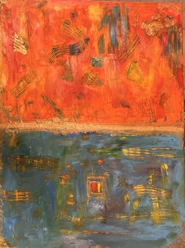 Autumn  Feeling van Carmen Aurariu, Schilderij te koop op Singulart