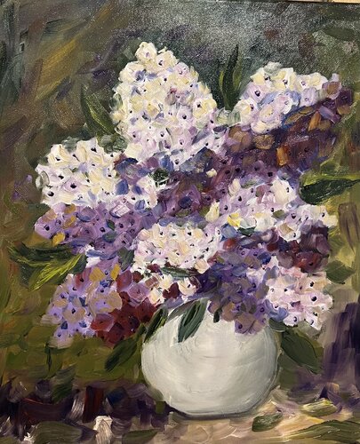 Spring Flowers von Carmen Aurariu, Malerei kaufen auf Singulart