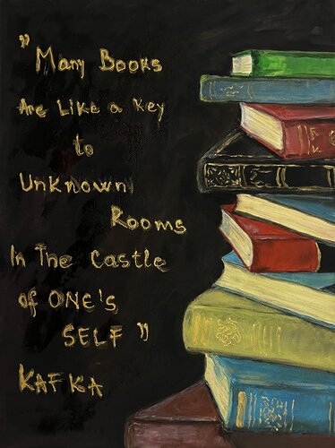 Books von Carmen Aurariu, Malerei kaufen auf Singulart