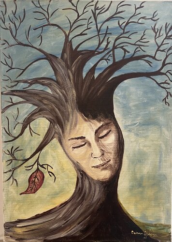 Resonance of Renewal by Carmen Aurariu, Painting for Sale on Singulart