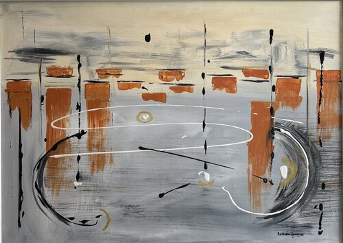 Quintessence van Carmen Aurariu, Schilderij te koop op Singulart