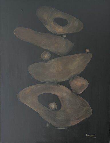 Balance I van Carmen Aurariu, Schilderij te koop op Singulart