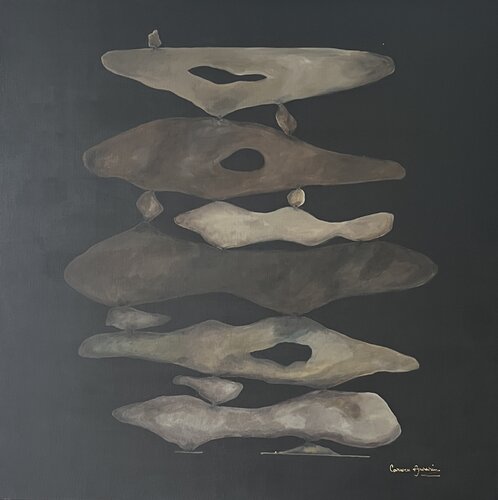 Balance II van Carmen Aurariu, Schilderij te koop op Singulart