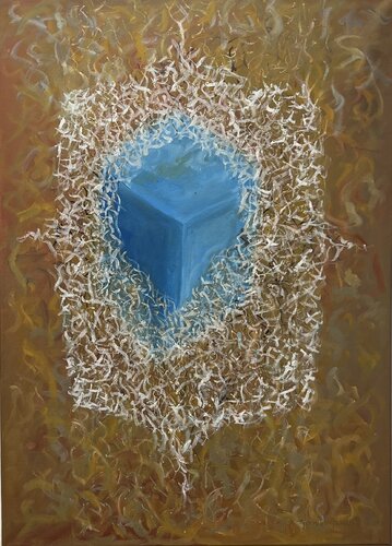 Abstract V by Carmen Aurariu, Painting for Sale on Singulart