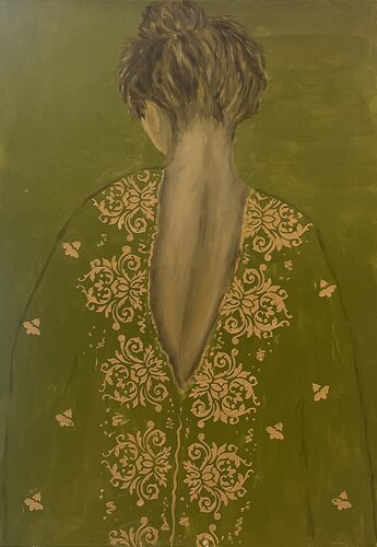 Beauty di Carmen Aurariu, Pittura in vendita su Singulart