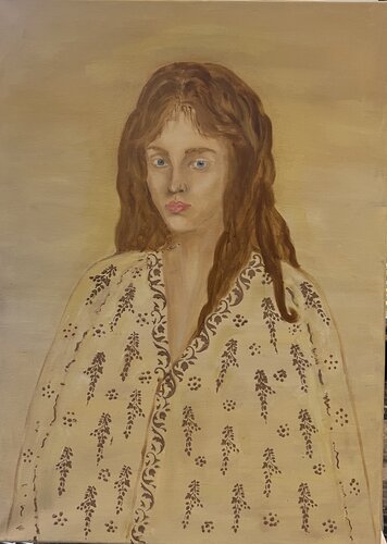 Beauty II de Carmen Aurariu, Pintura a la venta en Singulart