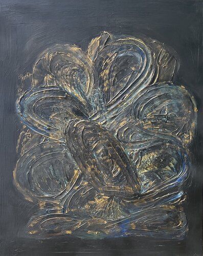 Subtle Tension von Carmen Aurariu, Malerei kaufen auf Singulart