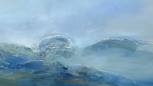 Landscape Ocean by Carmen Aurariu, Painting for Sale on Singulart