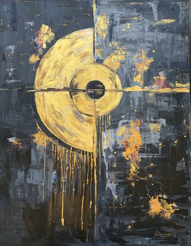 Portal by Carmen Aurariu, Painting for Sale on Singulart