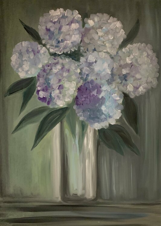Flowers X Carmen Aurariu