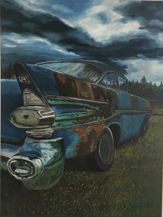 Old Abandoned Car Carmen Aurariu