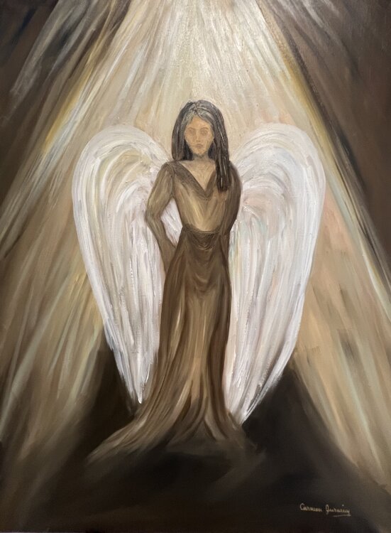 The Angel Carmen Aurariu