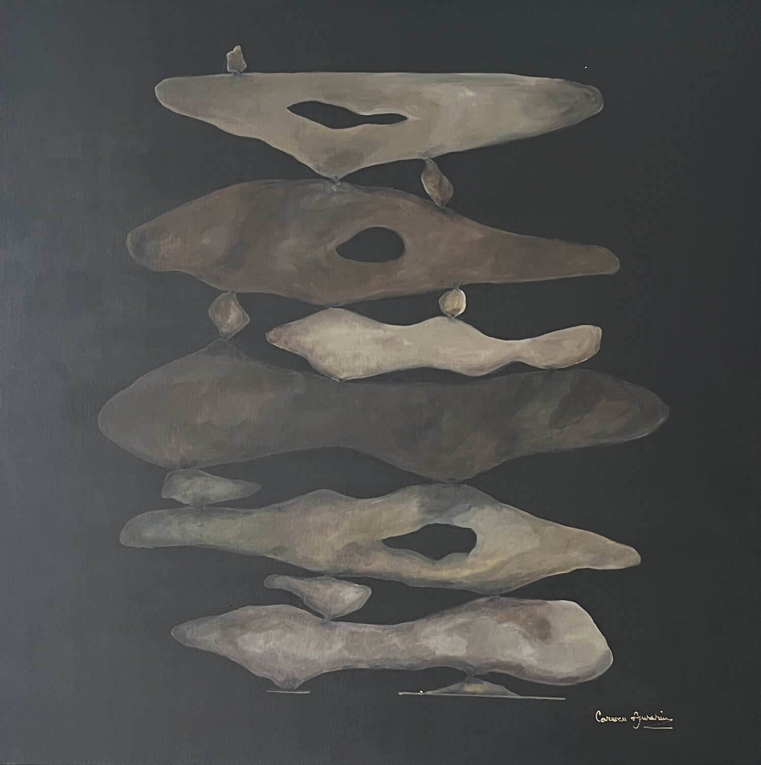 Balance II Carmen Aurariu