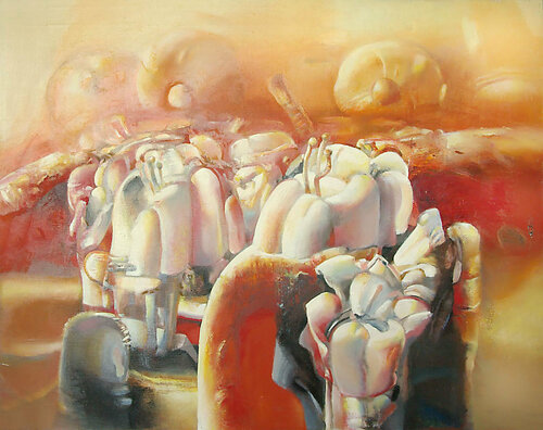 Demonic field van Valentina Amelyanchik, Schilderij te koop op Singulart