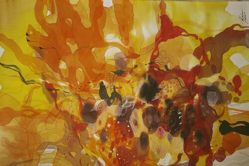 The Secret of Happiness par John Martono, Peinture en vente sur Singulart