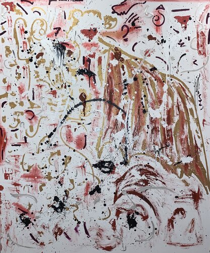 Imaginig van Abdulrahman Hamdi, Schilderij te koop op Singulart