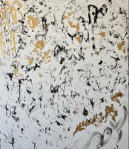 Be Gold von Abdulrahman Hamdi, Malerei kaufen auf Singulart