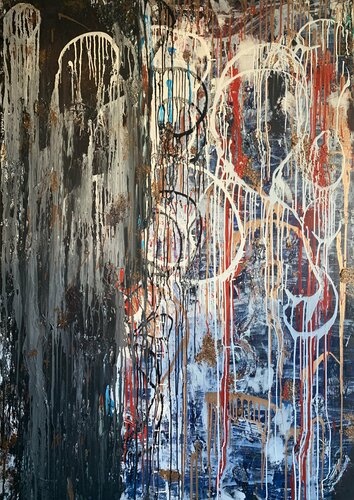 Bipolar von Abdulrahman Hamdi, Malerei kaufen auf Singulart