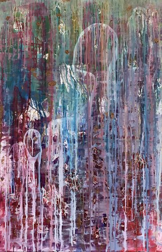 the good bye van Abdulrahman Hamdi, Schilderij te koop op Singulart
