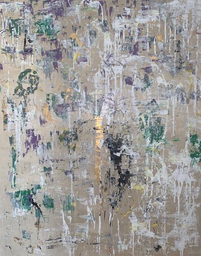 unknown direction di Abdulrahman Hamdi, Pittura in vendita su Singulart