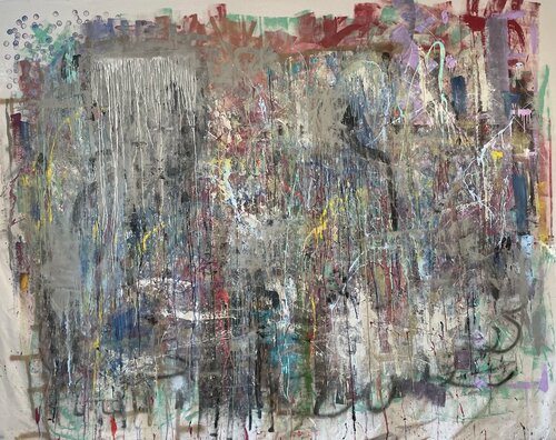 the past di Abdulrahman Hamdi, Pittura in vendita su Singulart