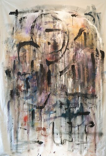 UNTITlED di Abdulrahman Hamdi, Pittura in vendita su Singulart
