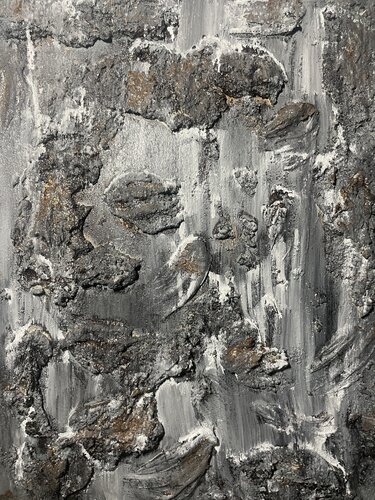 "Fossils" par Abdulrahman Hamdi, Peinture en vente sur Singulart