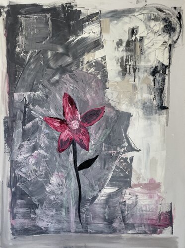 REBIRTH di Abdulrahman Hamdi, Pittura in vendita su Singulart