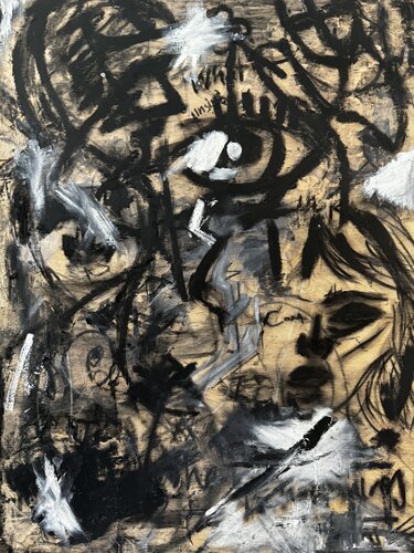 observation by Abdulrahman Hamdi, Painting for Sale on Singulart