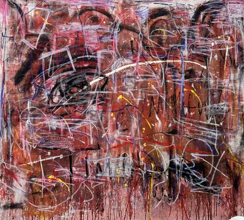 WILD THOUGHT von Abdulrahman Hamdi, Malerei kaufen auf Singulart