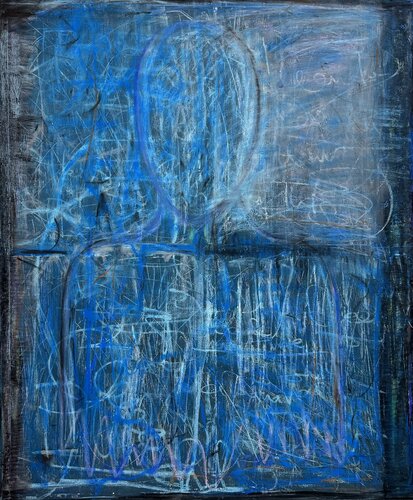 self portrait de Abdulrahman Hamdi, Pintura a la venta en Singulart