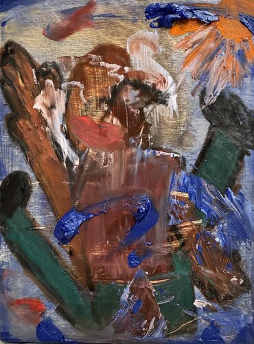 under the sun de Abdulrahman Hamdi, Pintura a la venta en Singulart