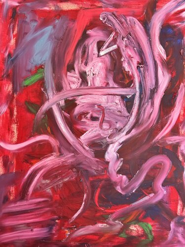 lost in the chaos within von Abdulrahman Hamdi, Malerei kaufen auf Singulart