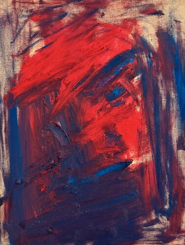 Just Before You Turned di Abdulrahman Hamdi, Pittura in vendita su Singulart