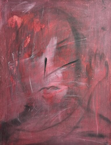 self portrait van Abdulrahman Hamdi, Schilderij te koop op Singulart