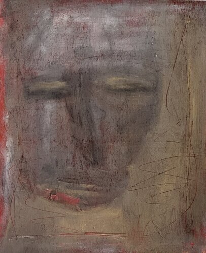 Almost Gone von Abdulrahman Hamdi, Malerei kaufen auf Singulart