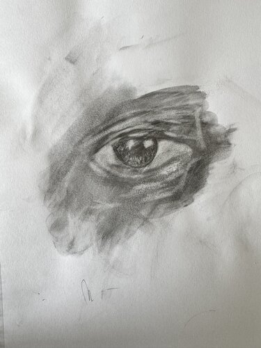 the momment de Abdulrahman Hamdi, Dibujo a la venta en Singulart