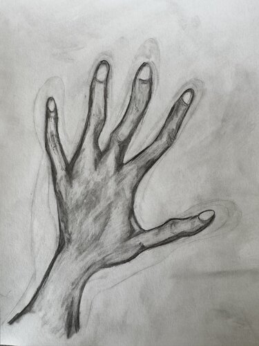 TRUST by Abdulrahman Hamdi, Drawing for Sale on Singulart