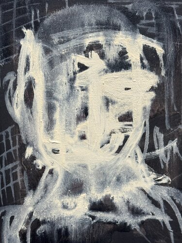 I Remember the Shape di Abdulrahman Hamdi, Pittura in vendita su Singulart
