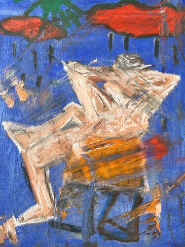XS1 by Abdulrahman Hamdi, Painting for Sale on Singulart