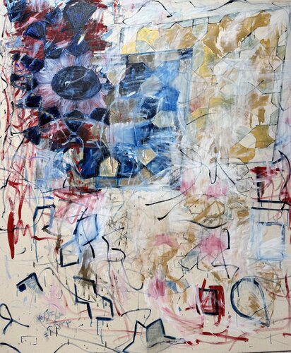 King of the City di Abdulrahman Hamdi, Pittura in vendita su Singulart