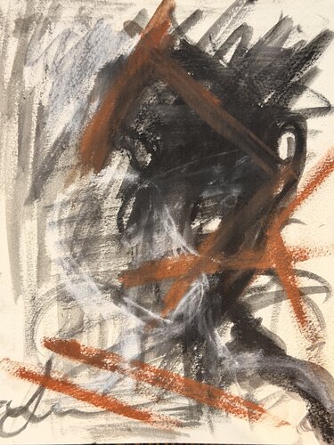 vision00 par Abdulrahman Hamdi, Œuvre sur papier en vente sur Singulart