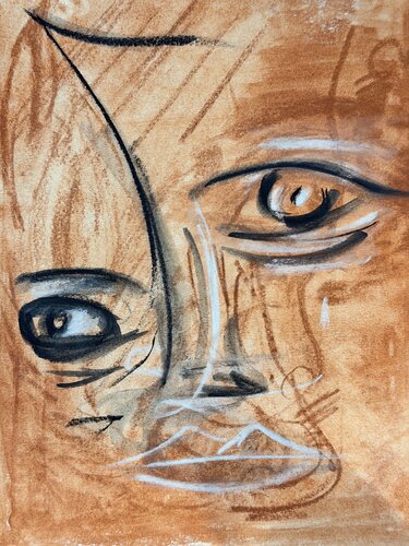 vision000 by Abdulrahman Hamdi, Work on Paper for Sale on Singulart