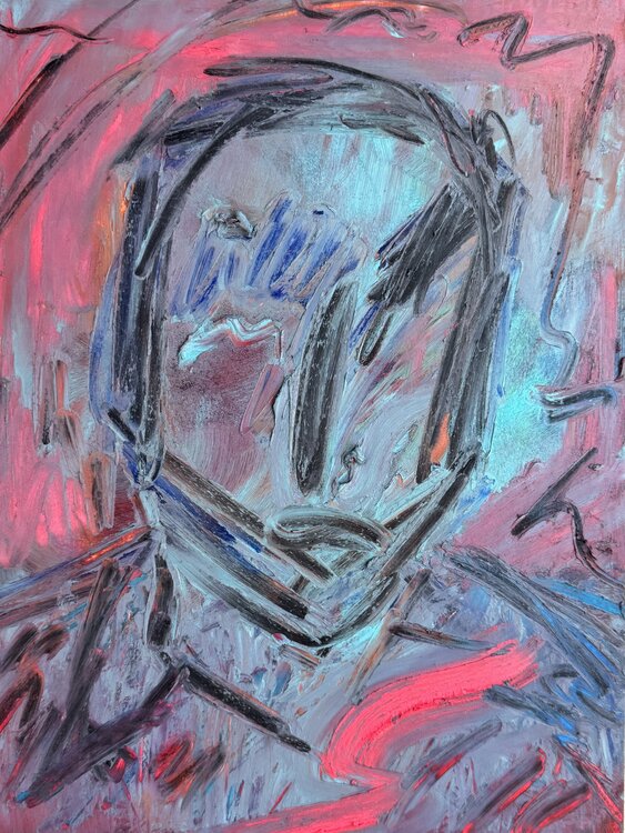 アール・ブリュットにインスパイアされた