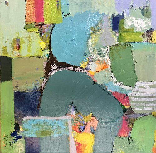 From here to there de Claudia Dietschi, Pintura a la venta en Singulart